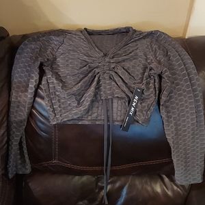 New Mix Crop top.